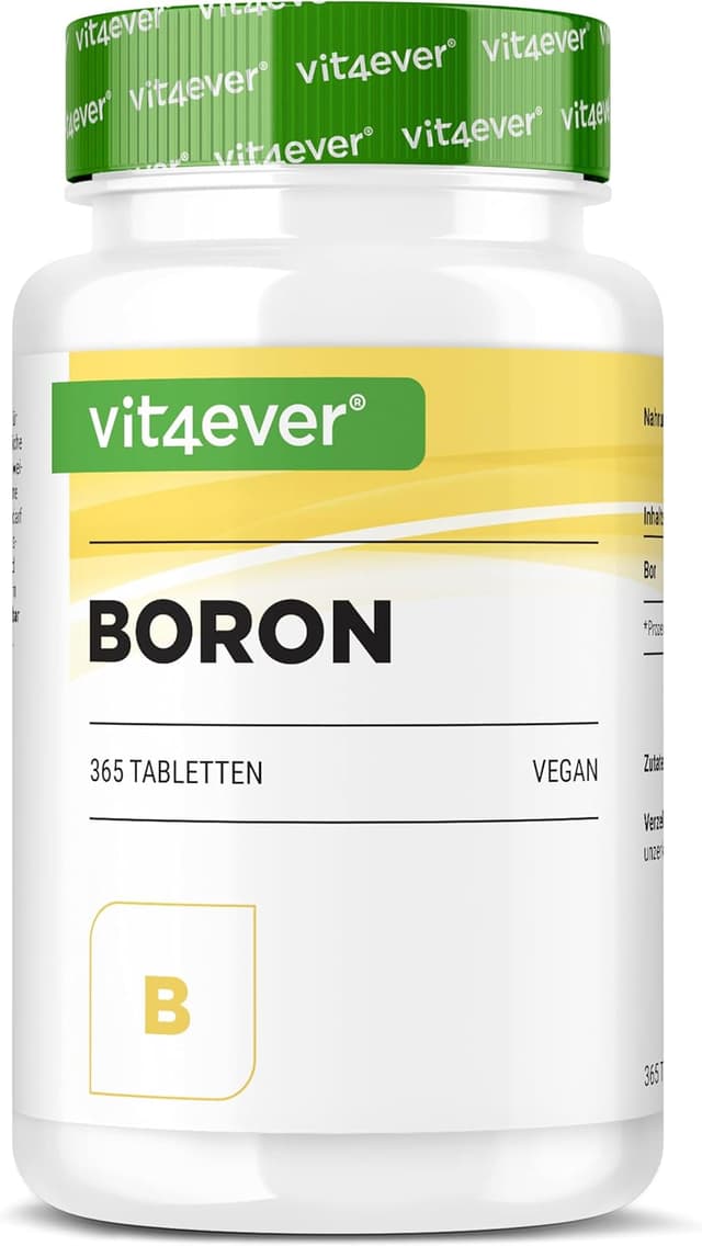 Imagen de Vit4ever Boron 3 mg Tabletten 365 Stück en OfertitasTOP