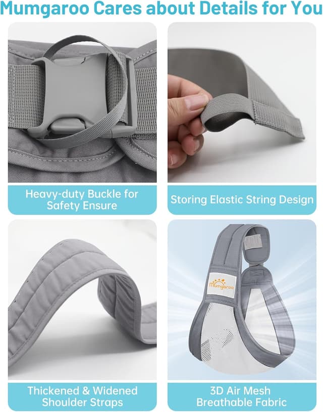 Thumbnail 5 de Mumgaroo Fular portabebés 15 kg