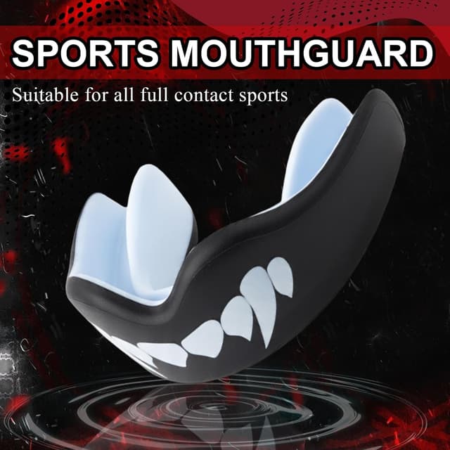 Thumbnail 1 de Sport Protège-Dents Protech Boxe Noir