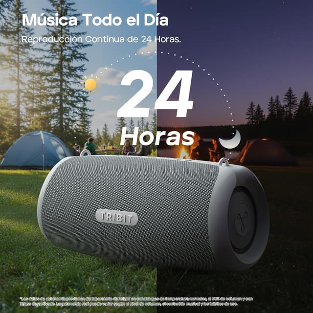 Thumbnail 4 de Tribit StormBox Lava Portable Speaker