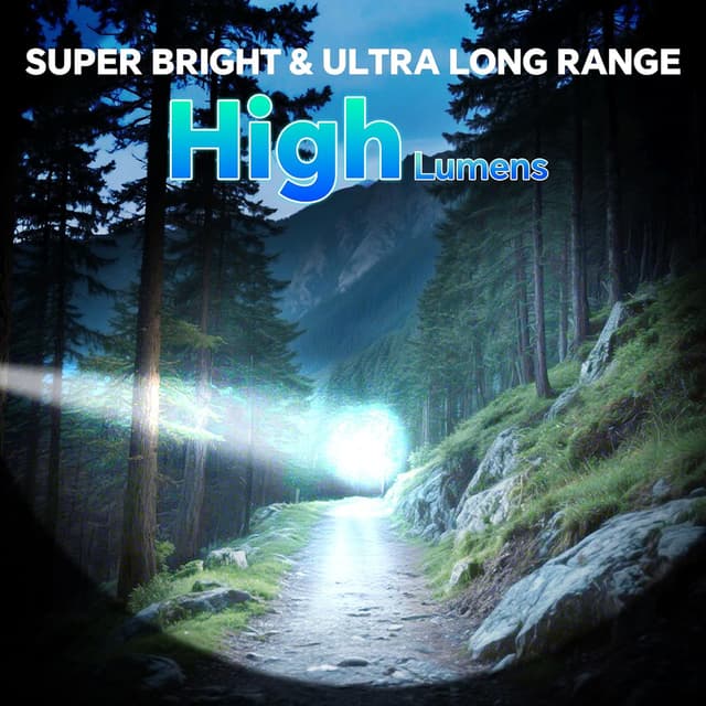 Detalle 2 de Tughlax 9900LX LED Flashlight 2-Pack