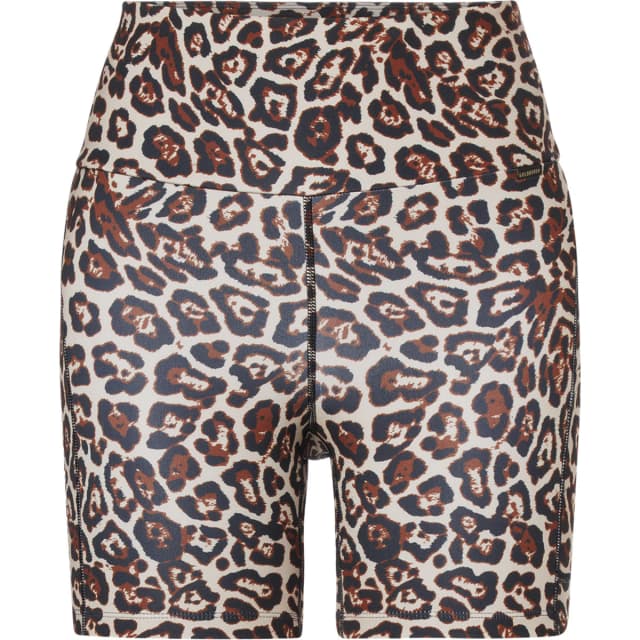 Detalle de Goldbergh Short de mujer Bastet Goldbergh deportivo con estampado jaguar
