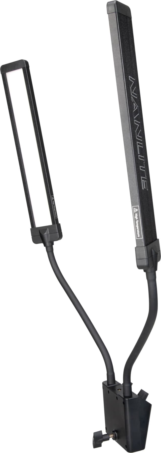 Detalle 2 de Nanlite Mira 26B Beauty Light + Stativ – Studiolampe für weiches Licht in Vlogs & Selfies