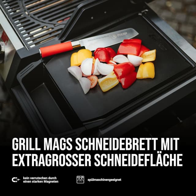 Detalle 2 de Enders Grill Mags Tagliere magnetico