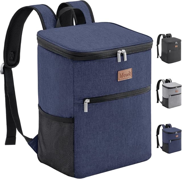 Detalle de Lifewit Zaino Termico 24L Borsa Frigo Portatile