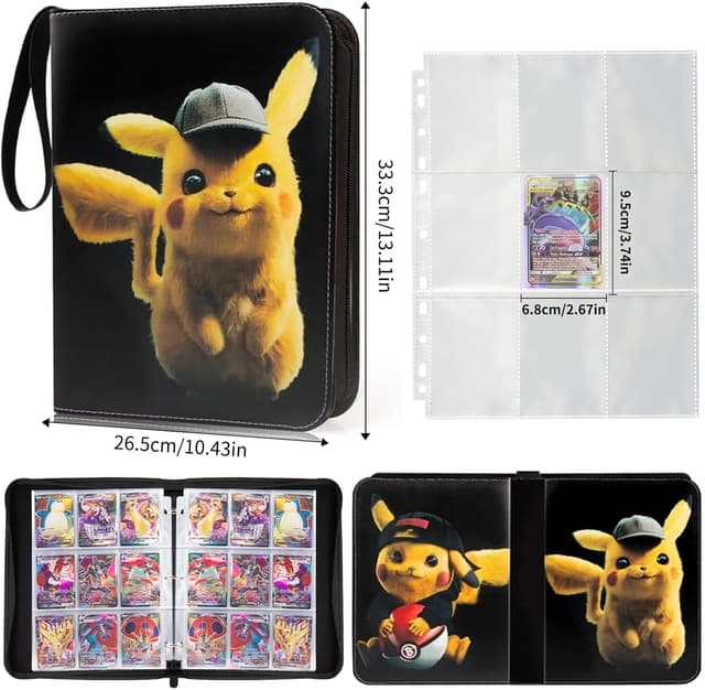 Detalle 2 de Sammelalbum 50 Seiten für Karten bis 900