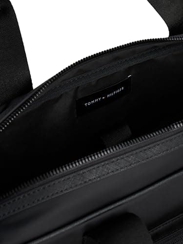 Detalle 2 de Tommy Hilfiger Maletín para portátil Repreve Negro