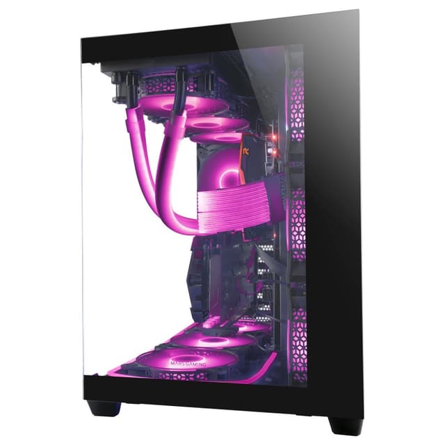 Detalle 2 de Mars Gaming MCV4 Torre XXL E-ATX con cristal templado frontal y lateral 🖥