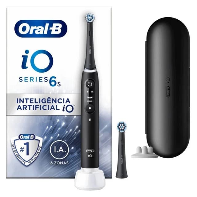 Imagen de Oral-B iO 6 S Cepillo Eléctrico Recargable Negro 🪥 en OfertitasTOP