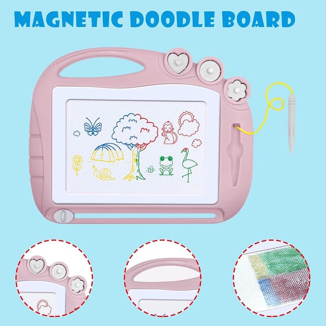Detalle 2 de Magnetic drawing board 11 inch travel