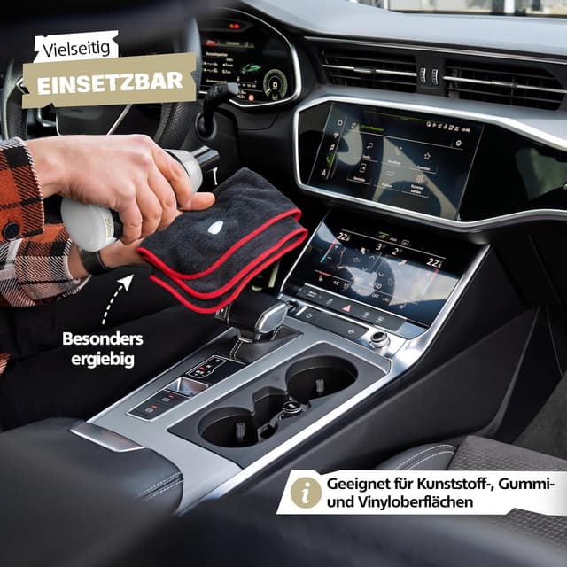 Detalle 2 de SPRINGER RX5700 Kunststoff-Tiefenpflege für Cockpit & Innenraum – 250 ml (Made in Germany)