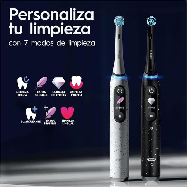 Detalle 1 de Oral-B iO 10 Cepillo eléctrico negro