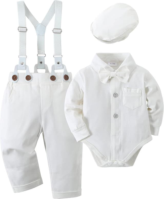Imagen de Amissz Baby Jungen Gentleman Anzug 0-18 Monate en OfertitasTOP