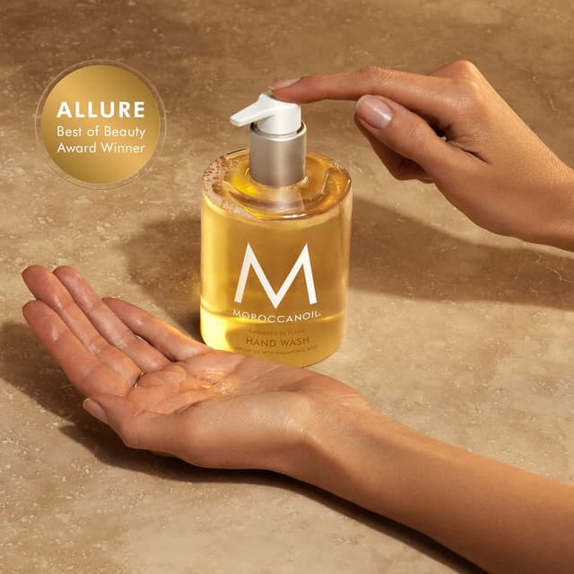 Detalle 2 de Moroccanoil Gel Lavant pour les Mains : un nettoyant délicat à l’huile d’argan