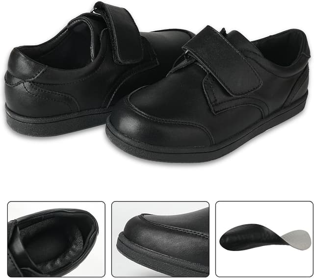 Thumbnail 6 de Mioceko Kids School Shoes Comfortable Trainers with Hook and Loop Fastenings