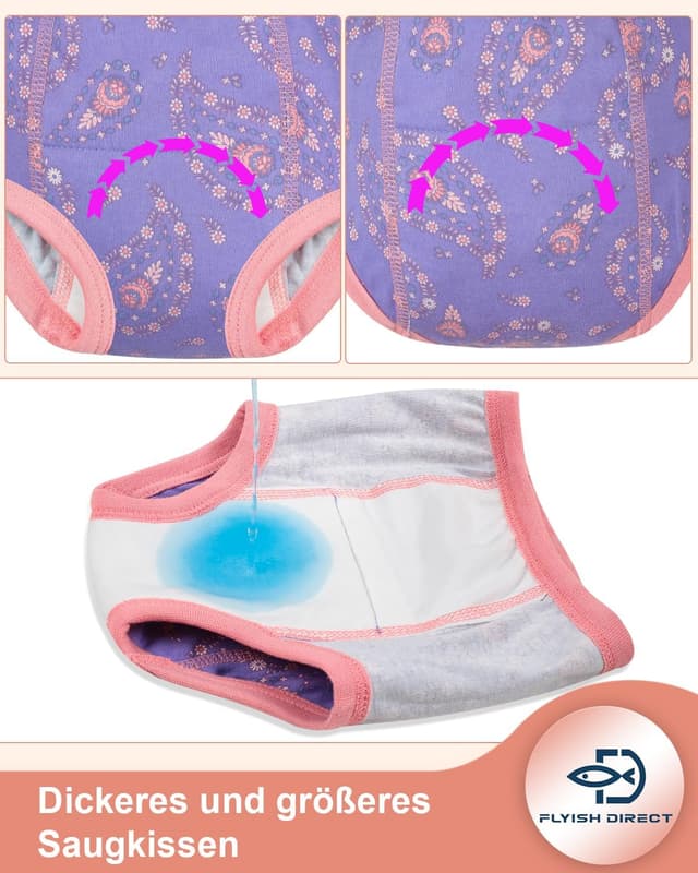 Thumbnail 2 de FLYISH Direct Trainingshose 4er Pack für Jungen 🩲