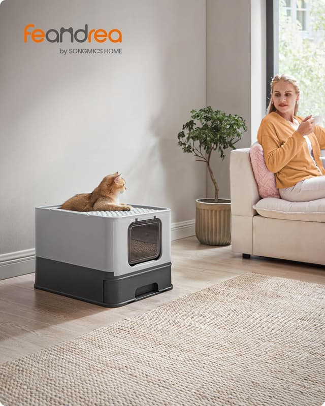 Thumbnail 1 de Feandrea PPT001B01 arenero grande 50x40 cm