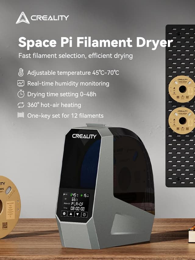Detalle de Creality Space Pi filament dryer 80 W