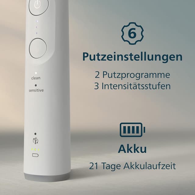 Thumbnail 6 de Philips Sonicare 6100 elektrische Zahnbürste HX7400/02