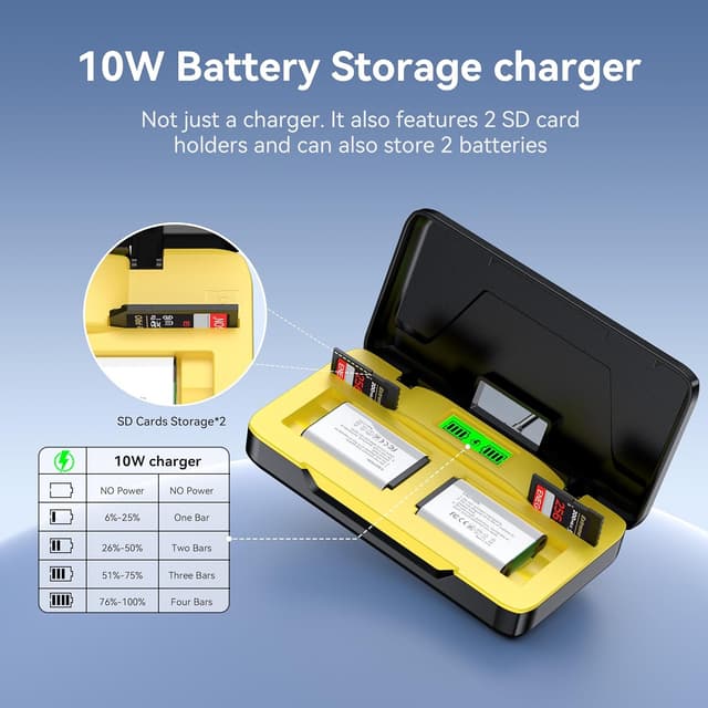 Thumbnail 2 de ENEGON NP-BX1 Akku 2×1380 mAh