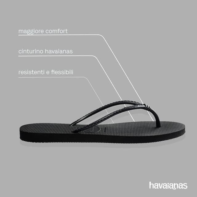 Detalle 2 de Havaianas Slim Tube da donna con cinturini annodati
