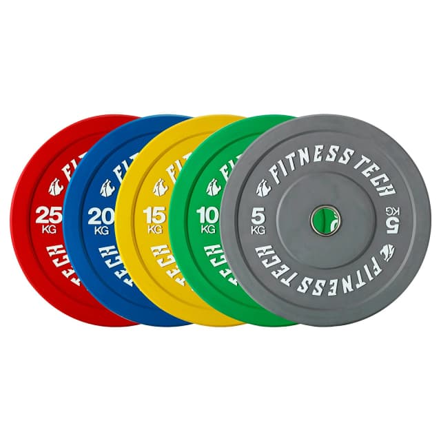 Imagen de Fitness Tech Juego discos 150 kg en OfertitasTOP