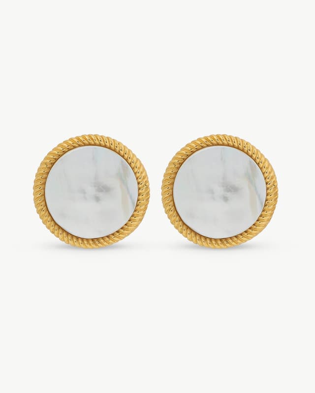 Imagen de Majorica Pendientes 18k Oro 📿 en OfertitasTOP