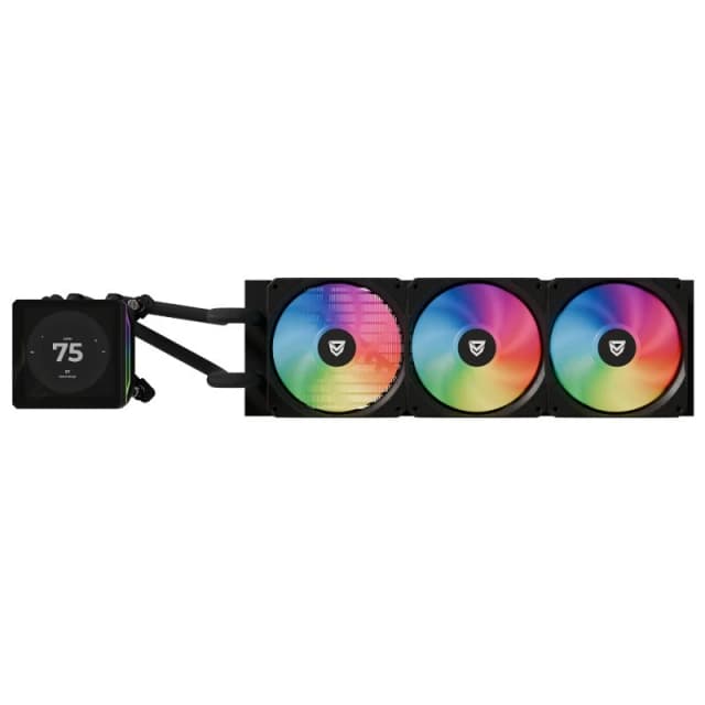 Thumbnail 3 de Nfortec Sedna 360 ARGB Kit refrigeración líquida con pantalla 4''