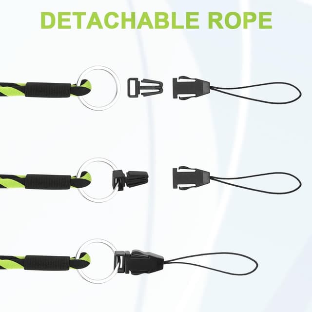 Thumbnail 3 de OFFCUP Cordon Tour de Cou Vert Néon