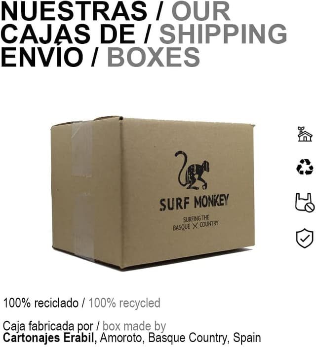 Detalle 2 de DRESSED IN MUSIC PLAY WITH ME Berretto da baseball Dad Classic Surf Monkey in cotone di velluto a coste