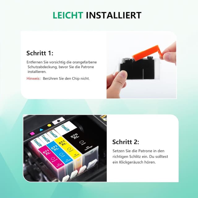 Thumbnail 6 de NewLift PGI-570 CLI-571 XL Multipack 5er-Pack 🖨