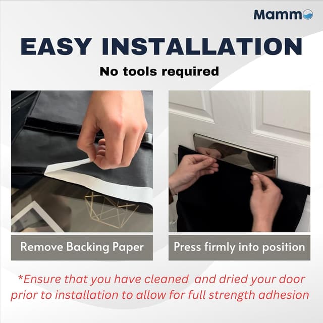 Thumbnail 5 de MAMMO Letter Box Catcher for Front Door 📬