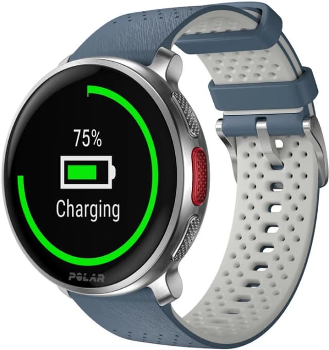 Thumbnail 17 de Polar Vantage V3 Silber/Blau 47 mm