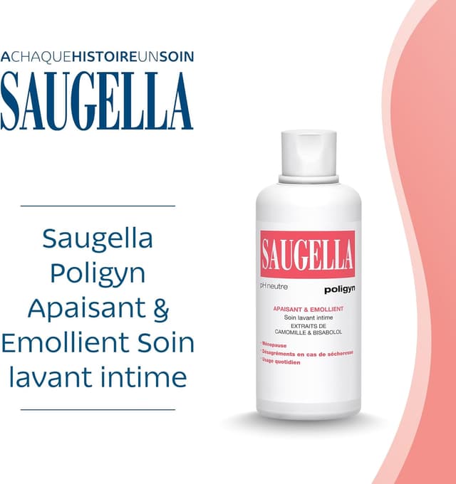 Thumbnail 1 de Saugella Poligyn soin lavant intime 500ml