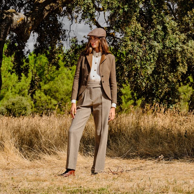 Imagen de Verhunt Chaqueta grano de arroz mujer 100% lana en OfertitasTOP