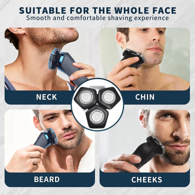 Thumbnail 6 de SH71/50 Rasurköpfe kompatibel 1 Stück