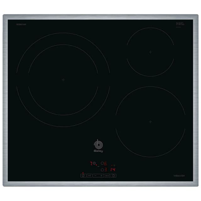 Detalle de Balay 3EB865XR Placa de inducción 3 zonas 60 cm