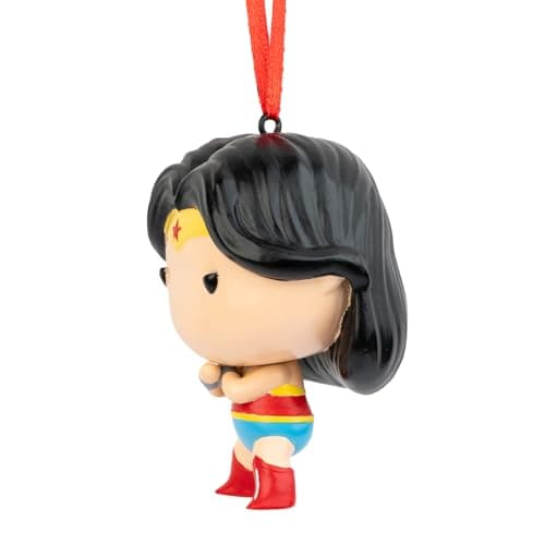 Thumbnail 2 de Grupo Erik Set Adornos Navidad DC Comics - Superhéroes para tu árbol 🎄