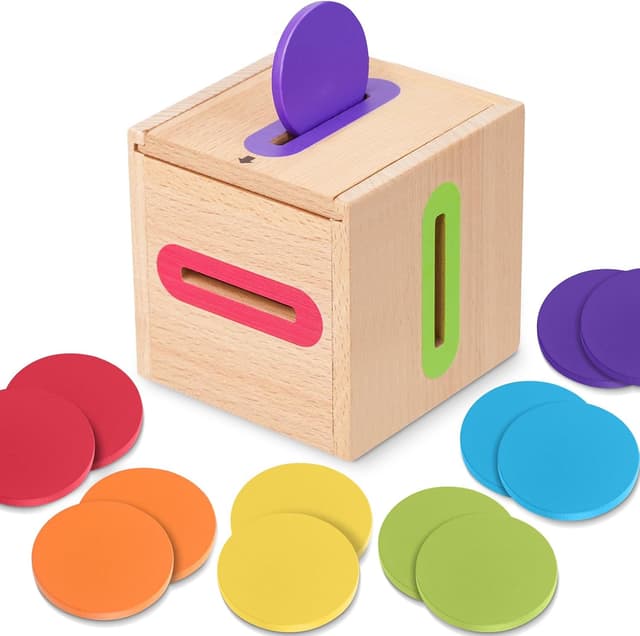 Detalle de Lubolee Montessori Spielzeug ab 1 Jahr