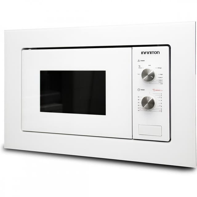 Detalle de Infiniton IMW-WHITE1720 Microondas integrable 20 L 800 W