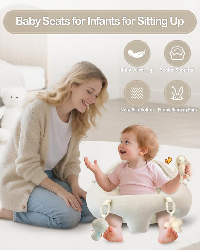 Thumbnail 2 de Suihuooo 3-in-1 Baby Play Mat 39.37in