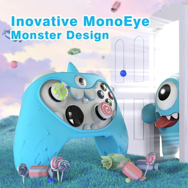 Detalle 2 de playvital MonoEye Monster Silicone Cover