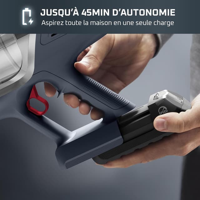 Thumbnail 6 de Rowenta X-Pert 6.60 RH6836EO aspirateur balai sans fil multifonction 100W, autonomie jusqu’à 45 min