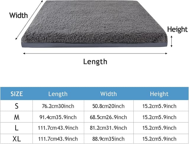 Thumbnail 4 de Bezüge für Hundebetten 112x81x15 cm