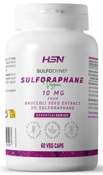 Detalle de HSN Sulforafano de Brócoli 60 cápsulas