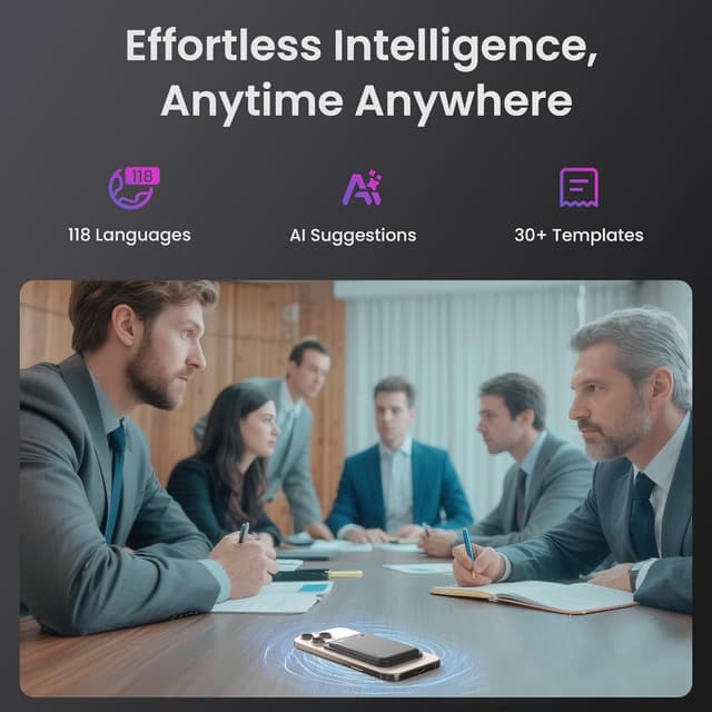 Thumbnail 2 de AI Voice Recorder Note Pro 64GB