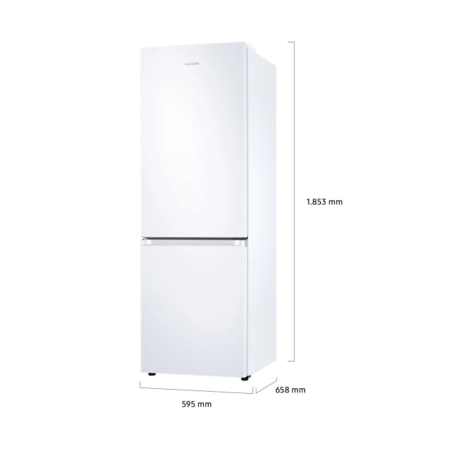 Detalle 2 de Samsung RB34C605CWW/EF frigorífico combi 344 L