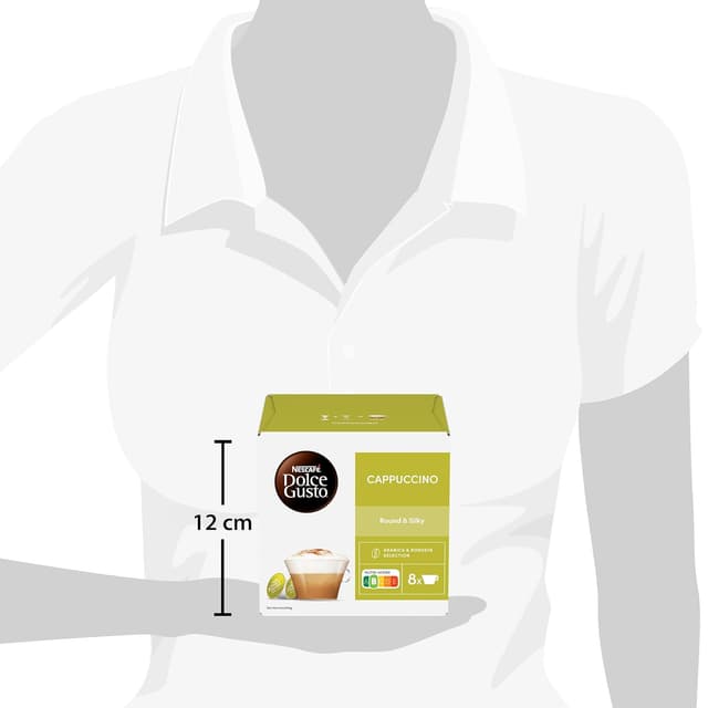 Thumbnail 6 de NESCAFÉ DOLCE GUSTO Cappuccino 48 Kapseln