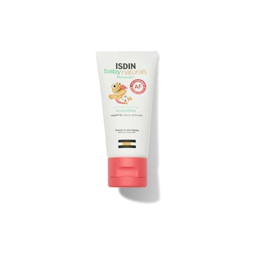 Detalle de ISDIN BabyNaturals Pomada para la dermatitis del pañal (50 ml)