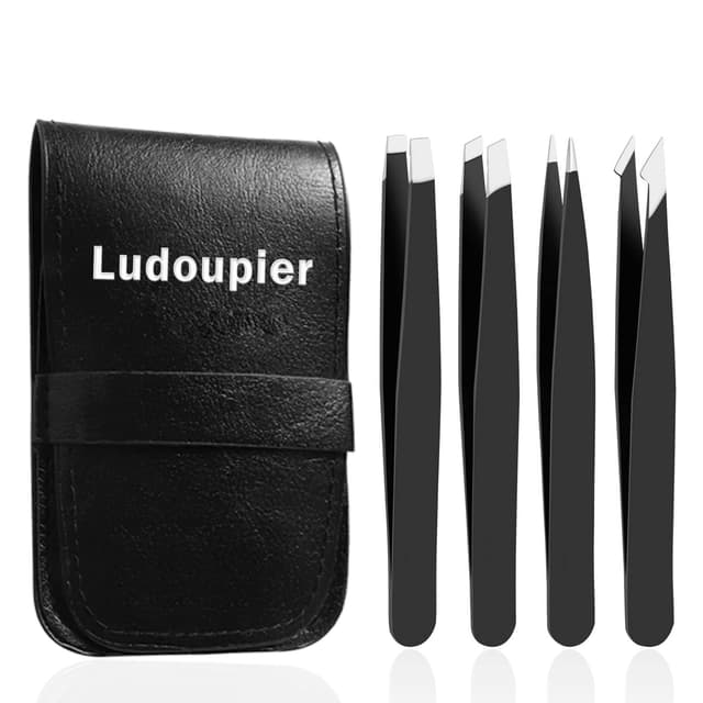 Detalle de LUDOUPIER Tweezers Set 5-piece for Precision ✂